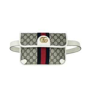 Gucci Ophidia GG Supreme Belt Bag Size 85cm